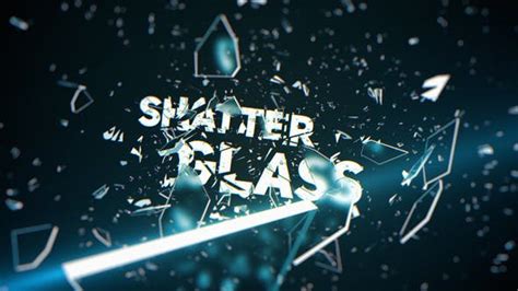 (FREE) VIDEOHIVE SHATTER GLASS TRAILER - Free After Effects Templates (Official Site ...