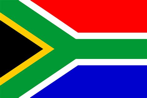 Clipart - Flag of South Africa