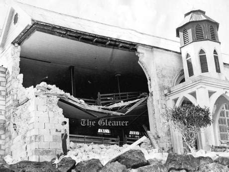 PHOTOS: Earthquake damage in Jamaica over the years | News | Jamaica Gleaner