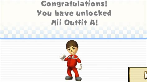 How to Unlock Mii Outfit A in Mario Kart Wii - YouTube