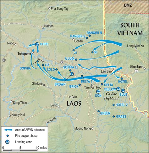 Mauled in﻿ Laos - Warfare History Network