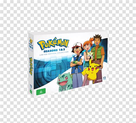 Pokemon Season 1 Amp 2 Gift Set Pokemon Dvd Box Set Season, Comics, Book, Person, Human ...
