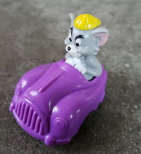 RARE DAIRY QUEEN DQ Toy TOM & JERRY 1993 (Tom in purple car) $10.42 - PicClick