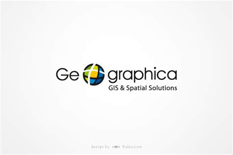 Logo design - Geographica | Ralev.com Brand Design