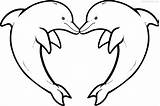 Coloring Pages Of Dolphins Printable  Bellajapapu sketch template