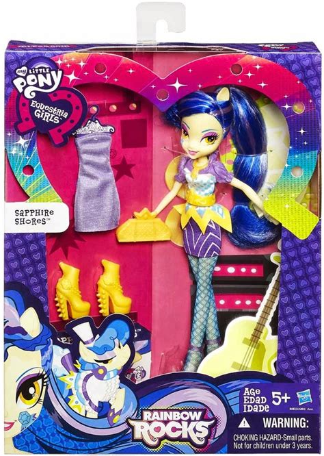 Sapphire Shores and Pinkie Pie Fashion Dolls Listed For Pre-order on Toywiz Website | MLP Merch