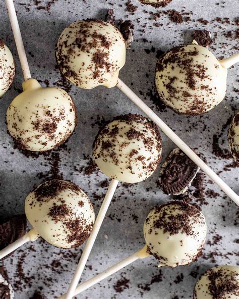 Oreo cake pops recipe – Artofit