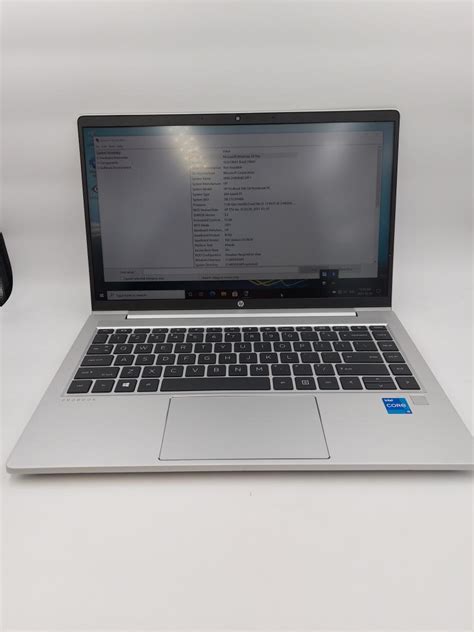 HP PROBOOK 640 G8 LAPTOP * INCLUDES CHARGER INTEL CORE I5-1135G7, 8GB ...