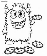 Monster Coloring Pages » Free & Printable Monsters coloring Sheets sketch template