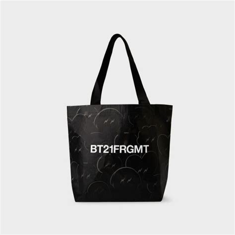 BTS BT21 X Fragment Reusable Bag M
