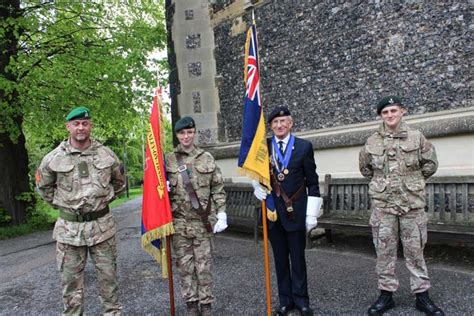 Local Branch Marks 100th Anniversary of Royal British Legion ...