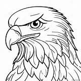 Bold Eagle Patriotic Coloring Page 1511 1212 sketch template