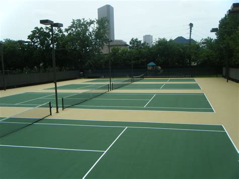 Best Tennis Court Resurfacing and Repair | Houston Texas | Contractors