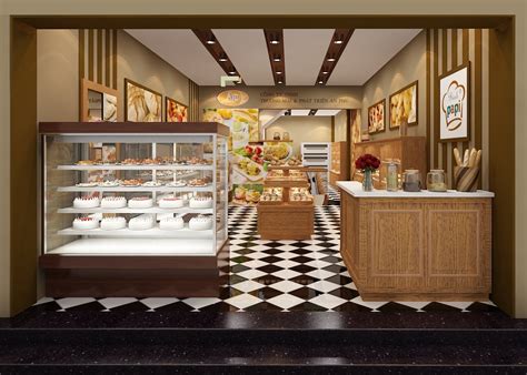 Bakery Shop Interior Design