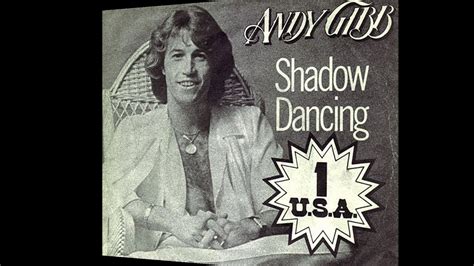 Andy Gibb ~ Shadow Dancing 1978 Disco Purrfection Version - YouTube