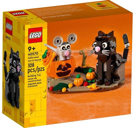 LEGO La souris et le chat d'Halloween (40570) au meilleur prix sur ...