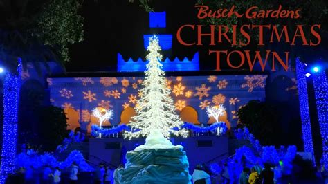 Busch Gardens Tampa Christmas Town Hours | Fasci Garden