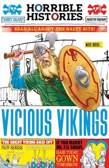 Horrible Histories: Vicious Vikings - Scholastic Shop