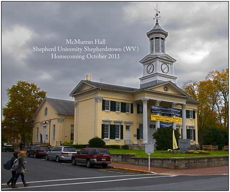 McMurran Hall -- Shepherd University Shepherdstown (WV) Ho… | Flickr ...