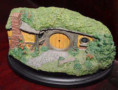 Weta Lord of the Rings Bag End Statue Environment | #1853924109