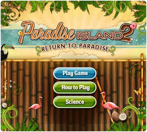 Paradise Island 2 on Behance