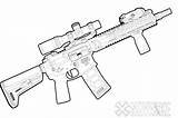 Ww2 Gun Coloring Pages sketch template