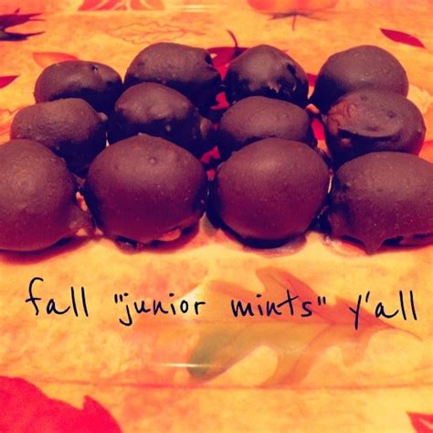 Ripped Recipes - Fall "Junior Mints"