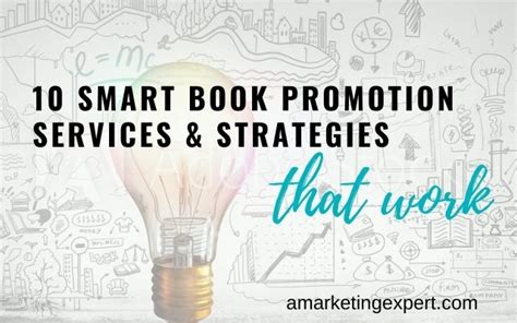 10 Smart Book Promotion Services & Strategies That Work (Infographic)