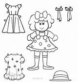 Free Paper Doll Coloring Pages – Warehouse Of Ideas sketch template