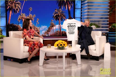 Julia Louis-Dreyfus Holds the Record for Cursing the Most on 'Ellen' - Watch Here!: Photo ...