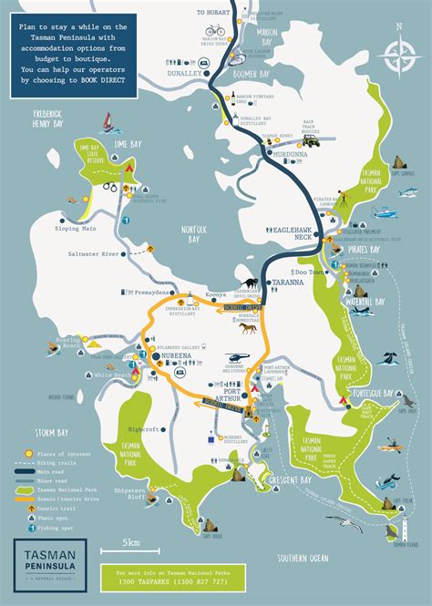 Plan Your Trip - Discover the Tasman Peninsula