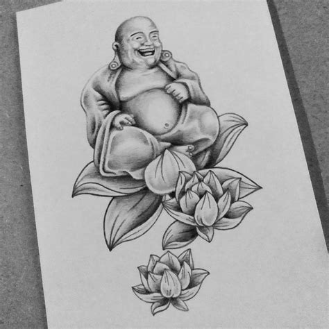 Buddha Tattoo Drawing