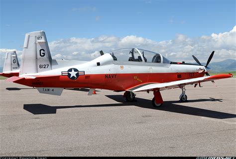 Raytheon T-6A Texan II - USA - Navy | Aviation Photo #2686200 | Airliners.net