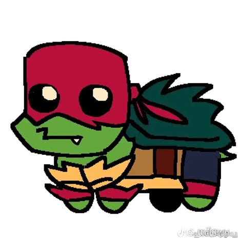 Raph Cute turtle | Teenage mutant ninja turtles artwork, Teenage ninja turtles, Teenage mutant ...