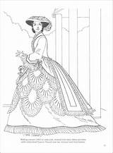 Victorian Coloring Pages To Print sketch template