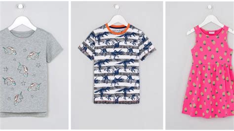 Kids 2 For £4 or 2 For £6 Clothing @ Matalan