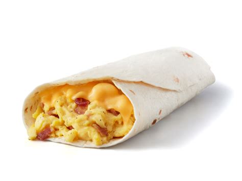 Bacon Egg and Cheese Burrito - Dash In