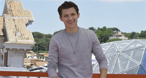 Tom Holland Is Taking Rome By Storm During ‘Spider-Man’ Press Tour ...