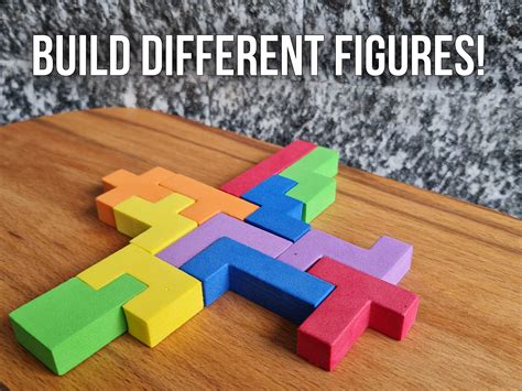 Pentomino-Puzzle, Building Blocks - Be creative! por Squarex ...