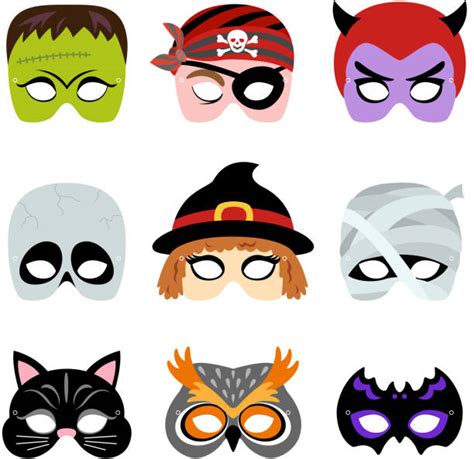 Halloween Mask Stock Photos, Pictures & Royalty-Free Images - iStock