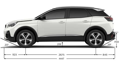 peugeot 3008 dimensions 2020 - Dominic Underwood