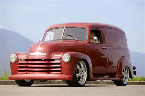 Modified 1952 Chevrolet 3105 Panel Truck for sale on BaT Auctions - sold for $30,000 on May 10 ...