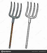 Farmer Pitchfork Cartoon Vector Drawing Stickman Getdrawings Sketch  sketch template