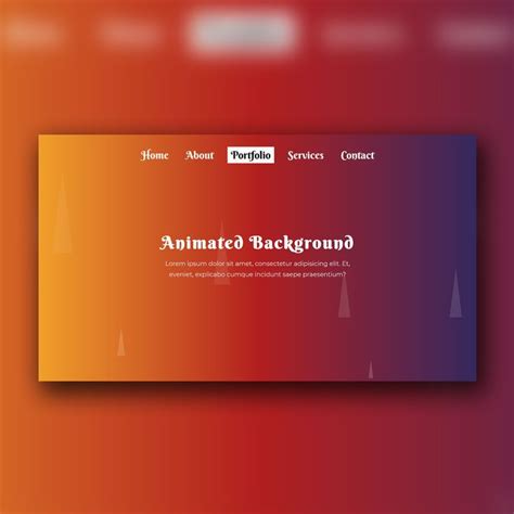 Animated Background with Pure CSS and HTML. #css #cssanimation #html #webdesign #frontend # ...
