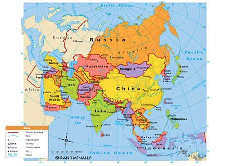 asia map - Google Search | Asia map, Map diagram, Asia