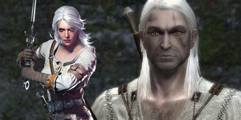 How Ciri Could Show Up in the Witcher 1 Remake