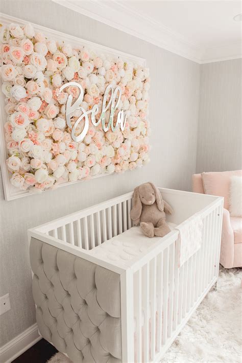 The top 20 Ideas About Baby Girl Wall Decor Ideas - Home, Family, Style ...