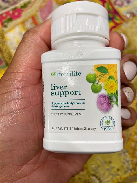 Nutrilite™ Liver Support - 60 tablets — GOOD SKIN & WELLNESS