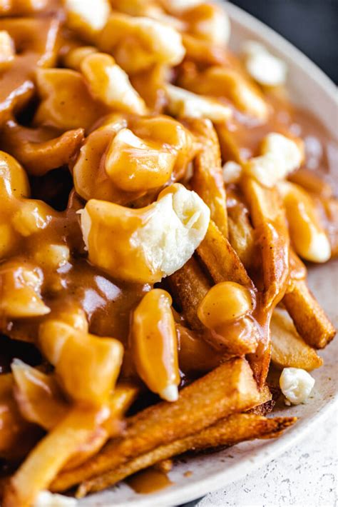 Authentic Canadian Poutine Recipe | Queenslee Appétit