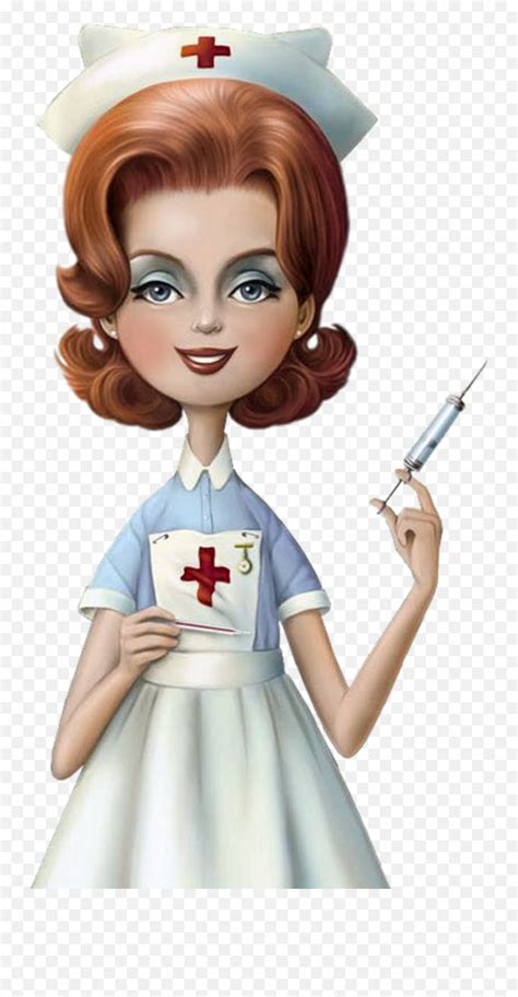 Nurse Health Sick Nurses Sticker By R Dayberry - Illustration Emoji,Nurse Emoji - free ...